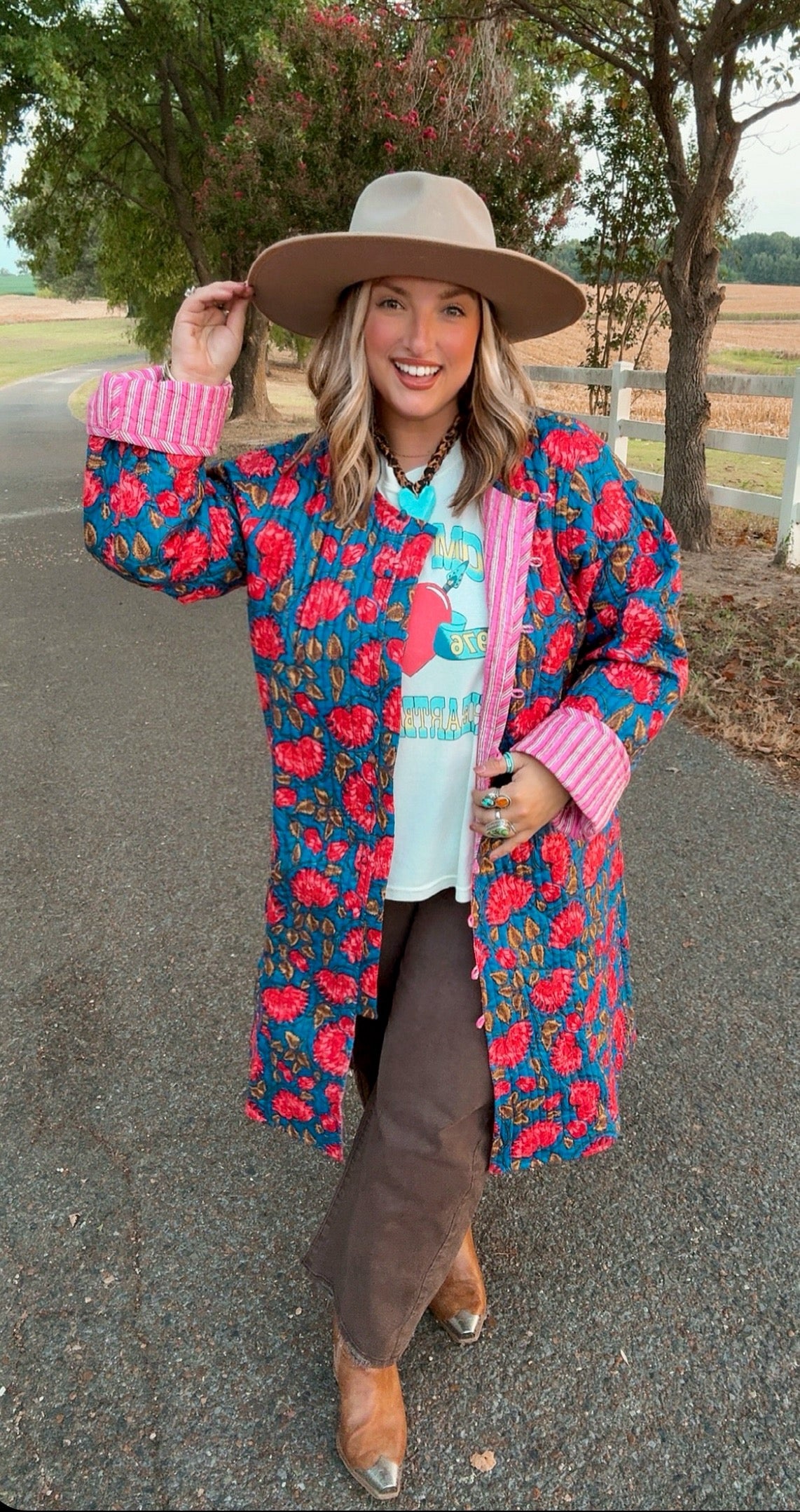 Bonnie Quilted Jacket