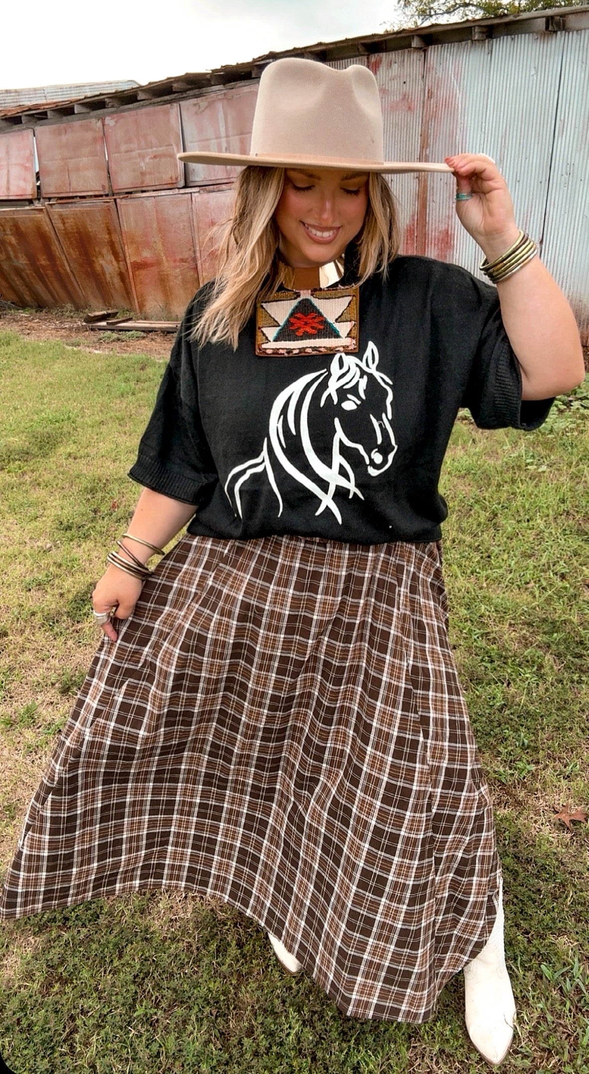 Horse Sweater
