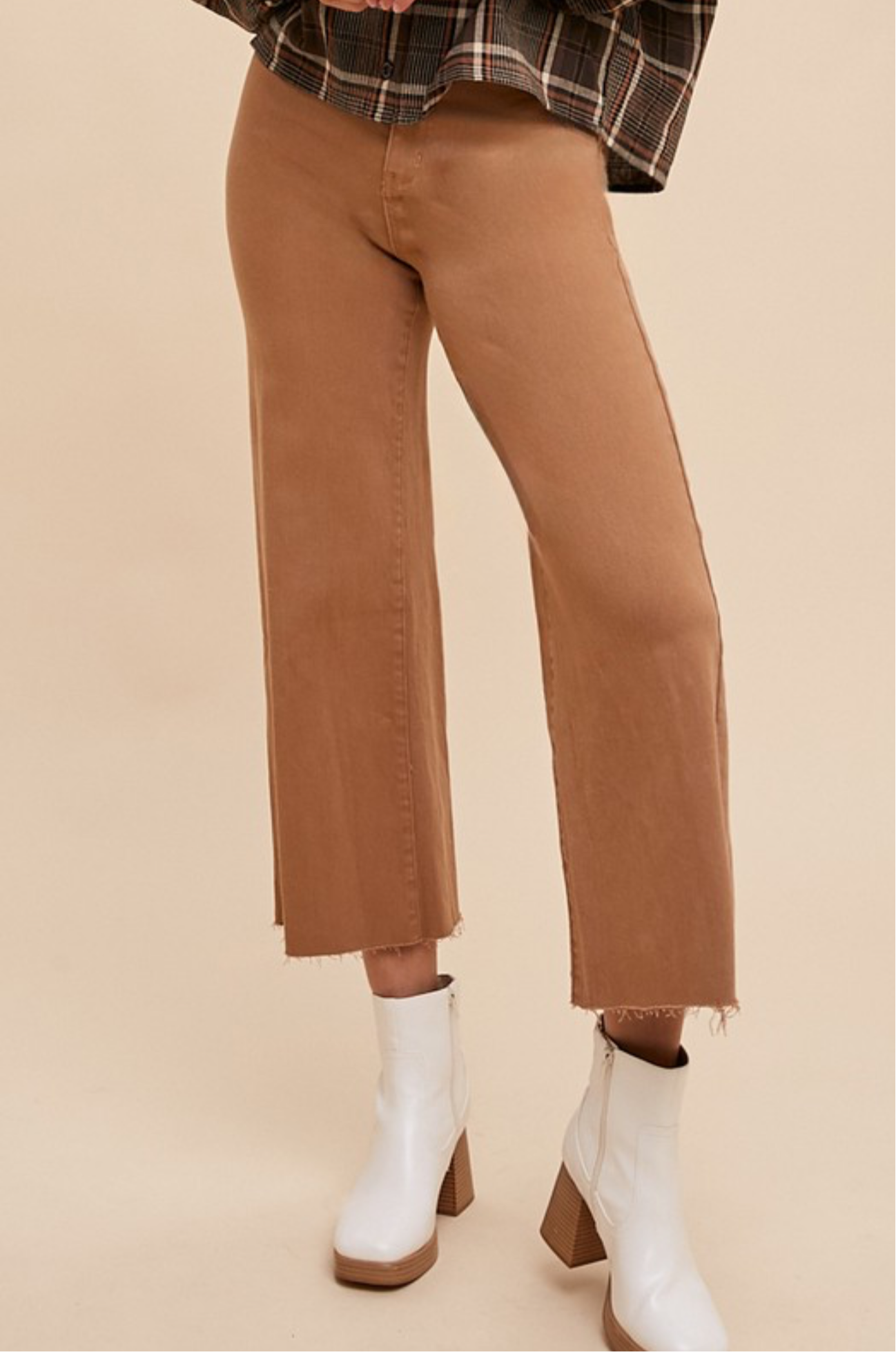Mocha Crop Flare