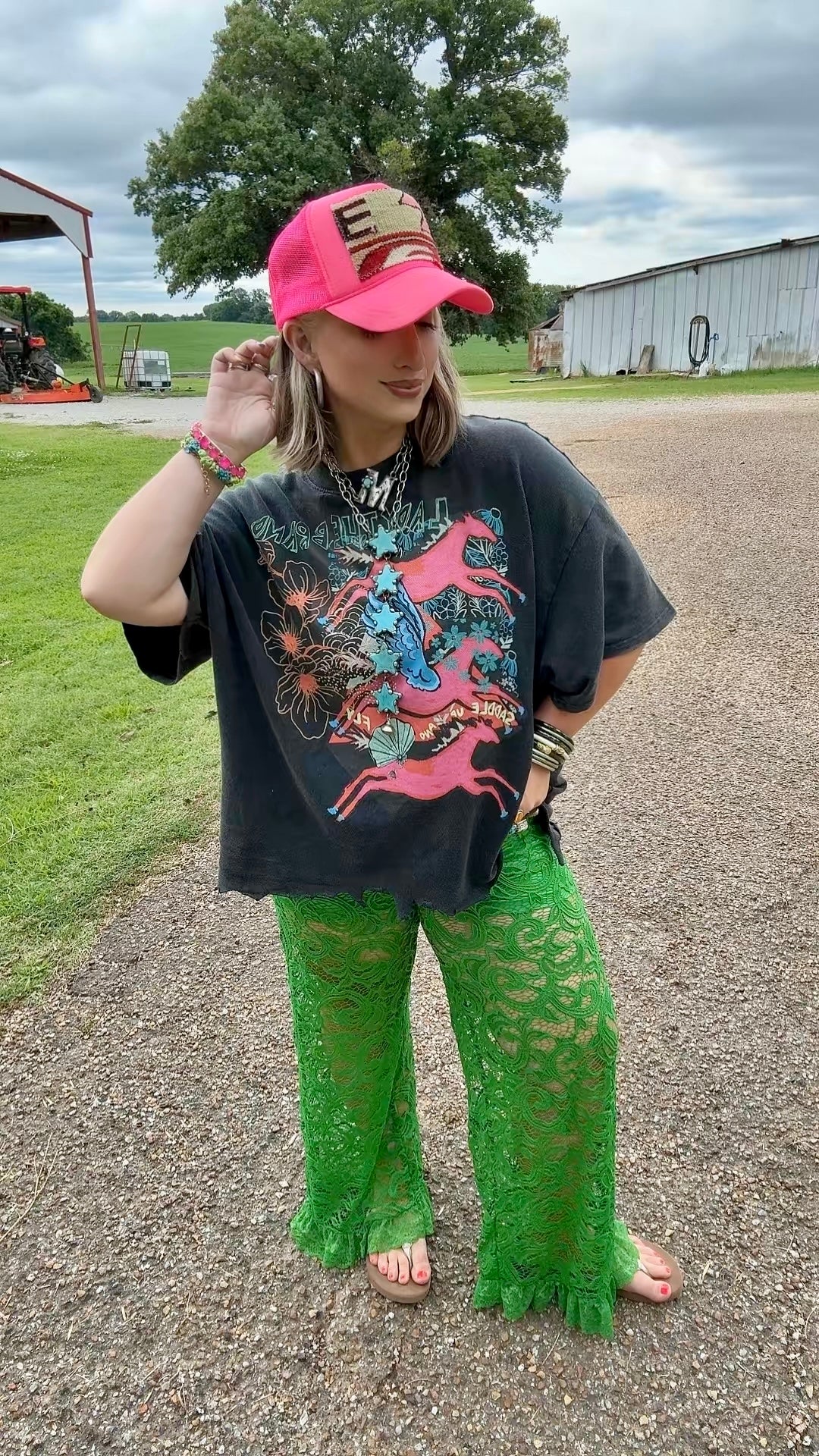 Landon Lace Pant