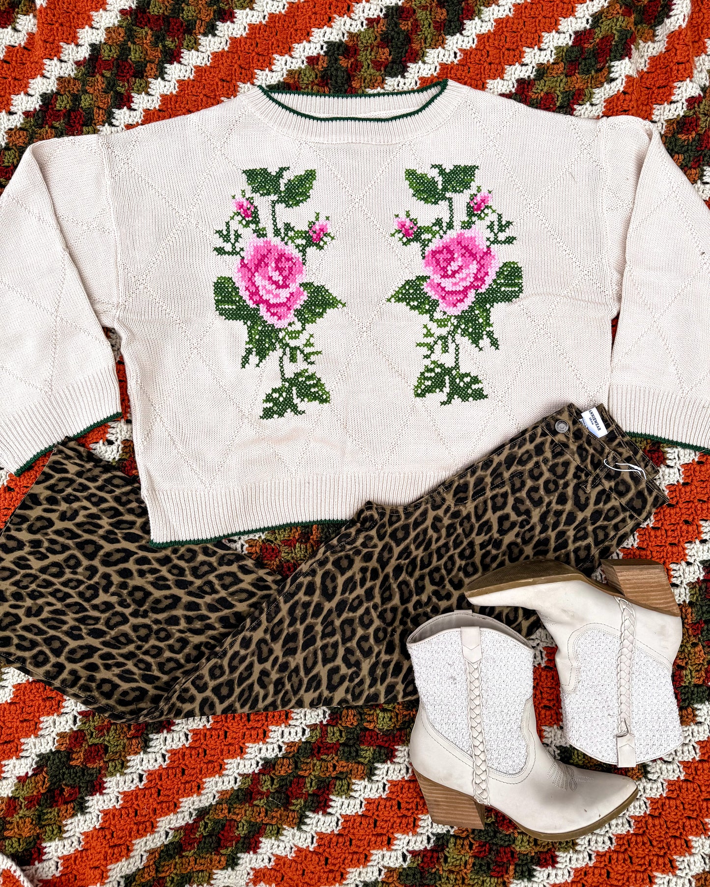 Rose Sweater