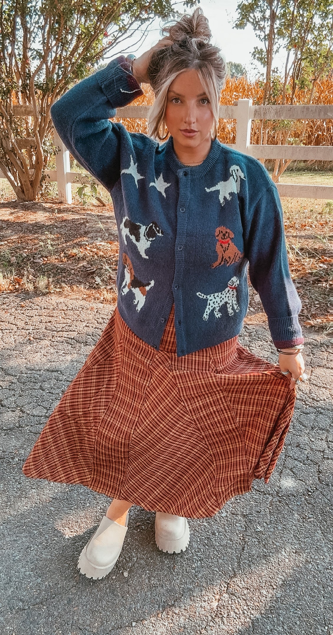 Dog Cardigan