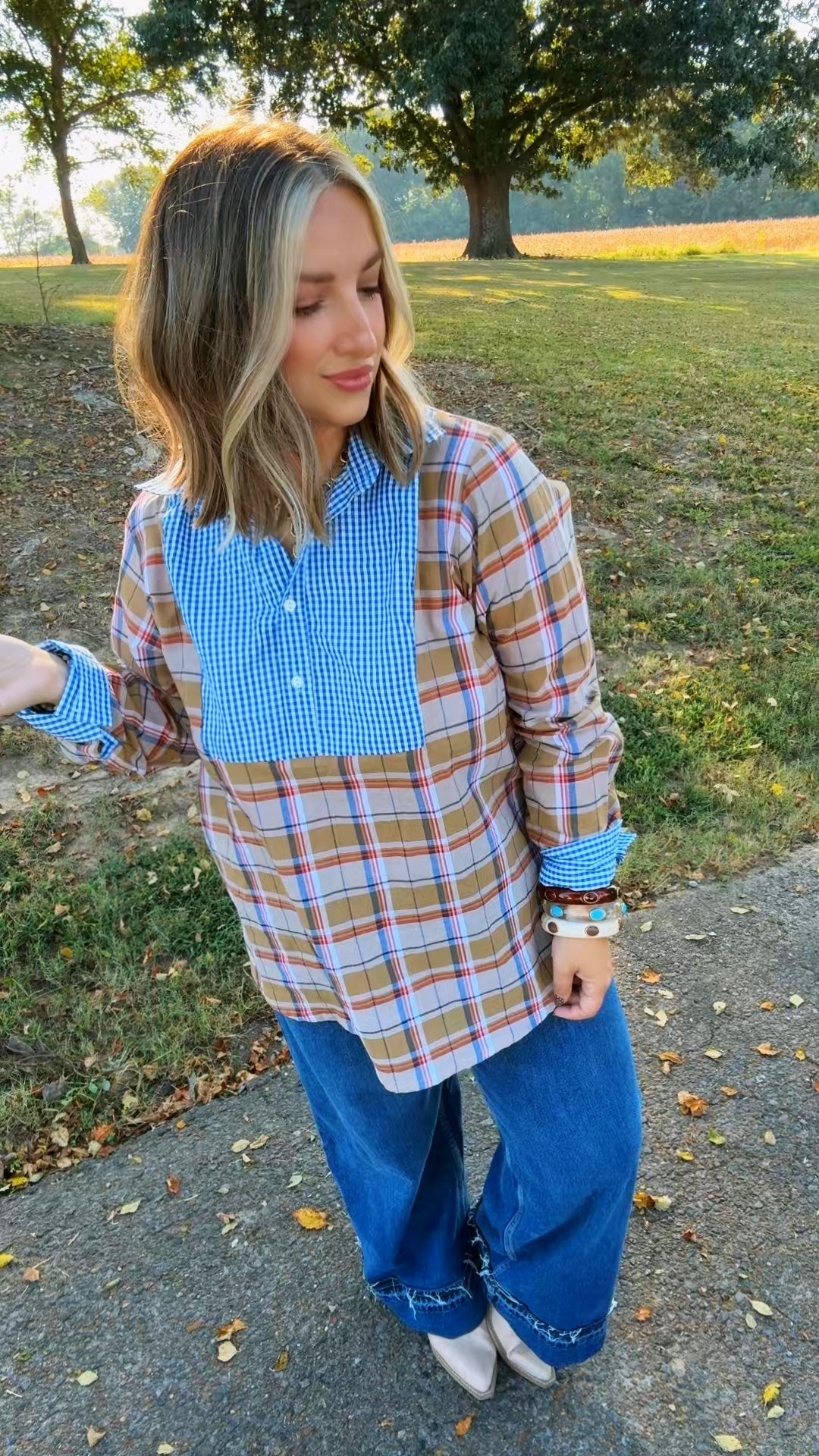 Falling Leaves Top