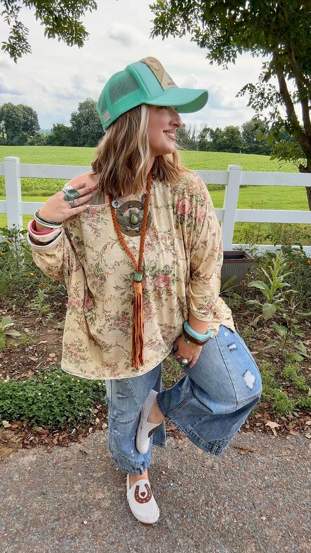 Free To Be You Tunic