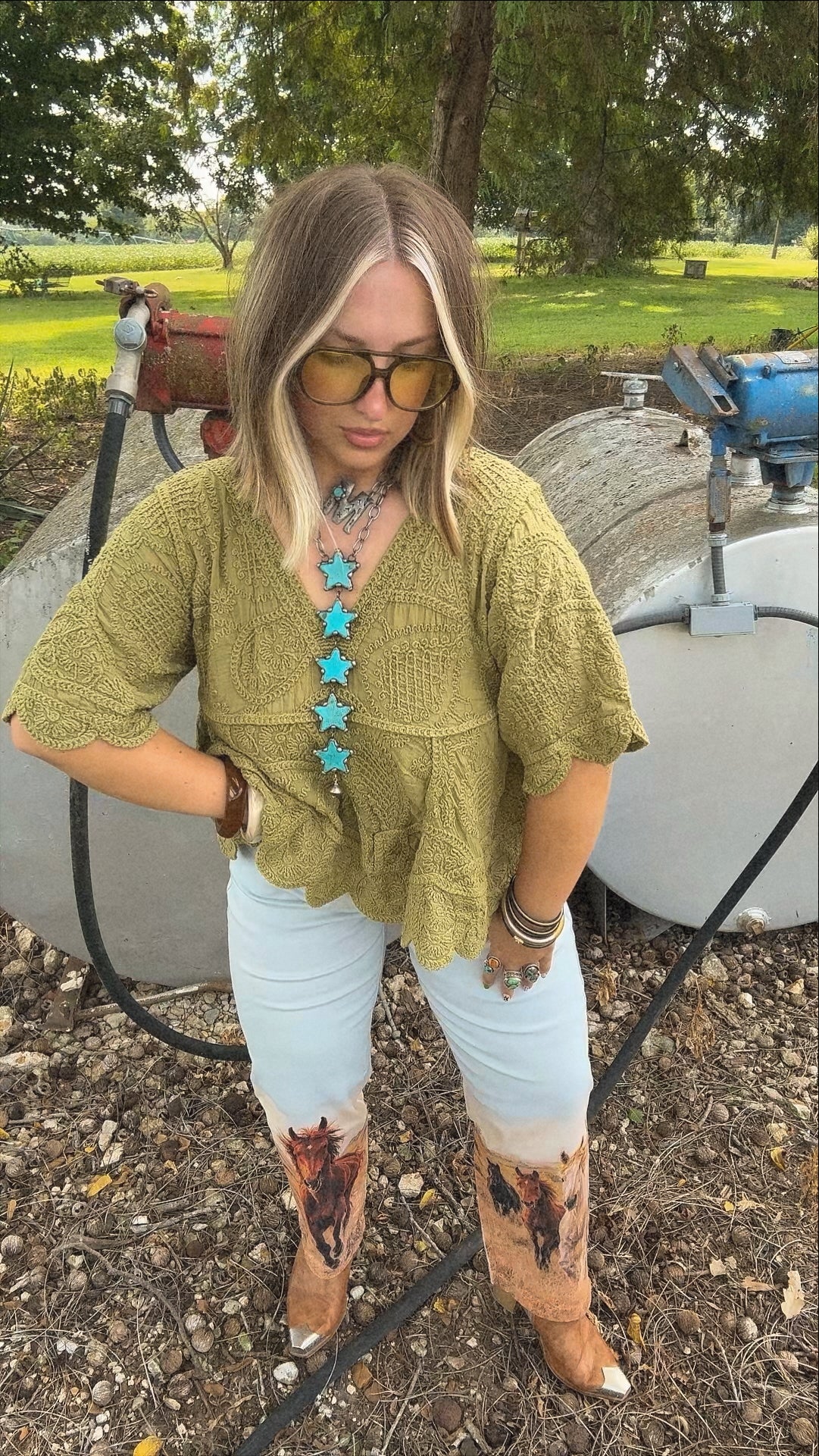 Cowboy Up Jeans