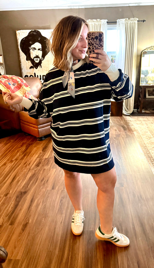 Jamie sweatshirt dress