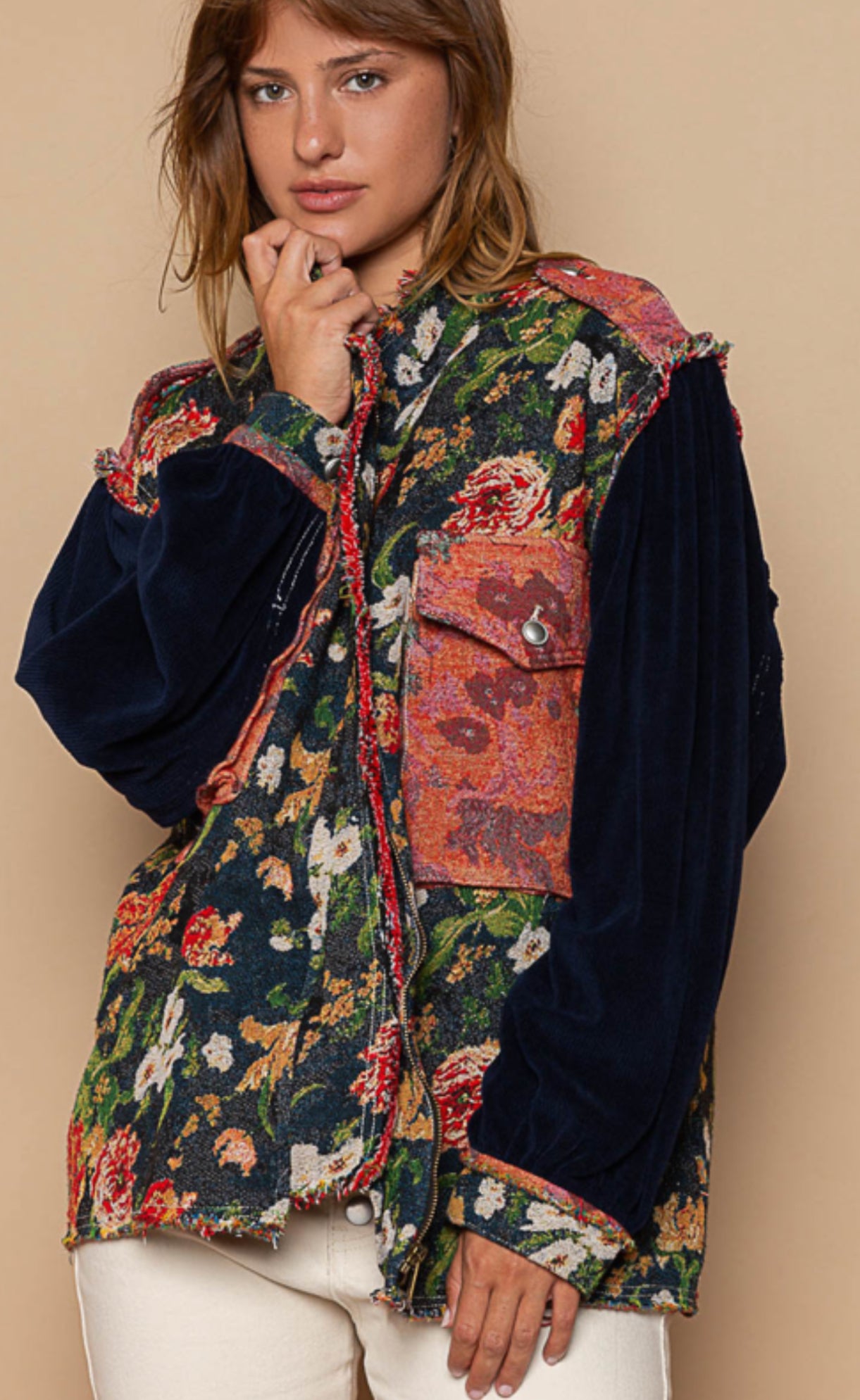 Floral Tapestry Jacket