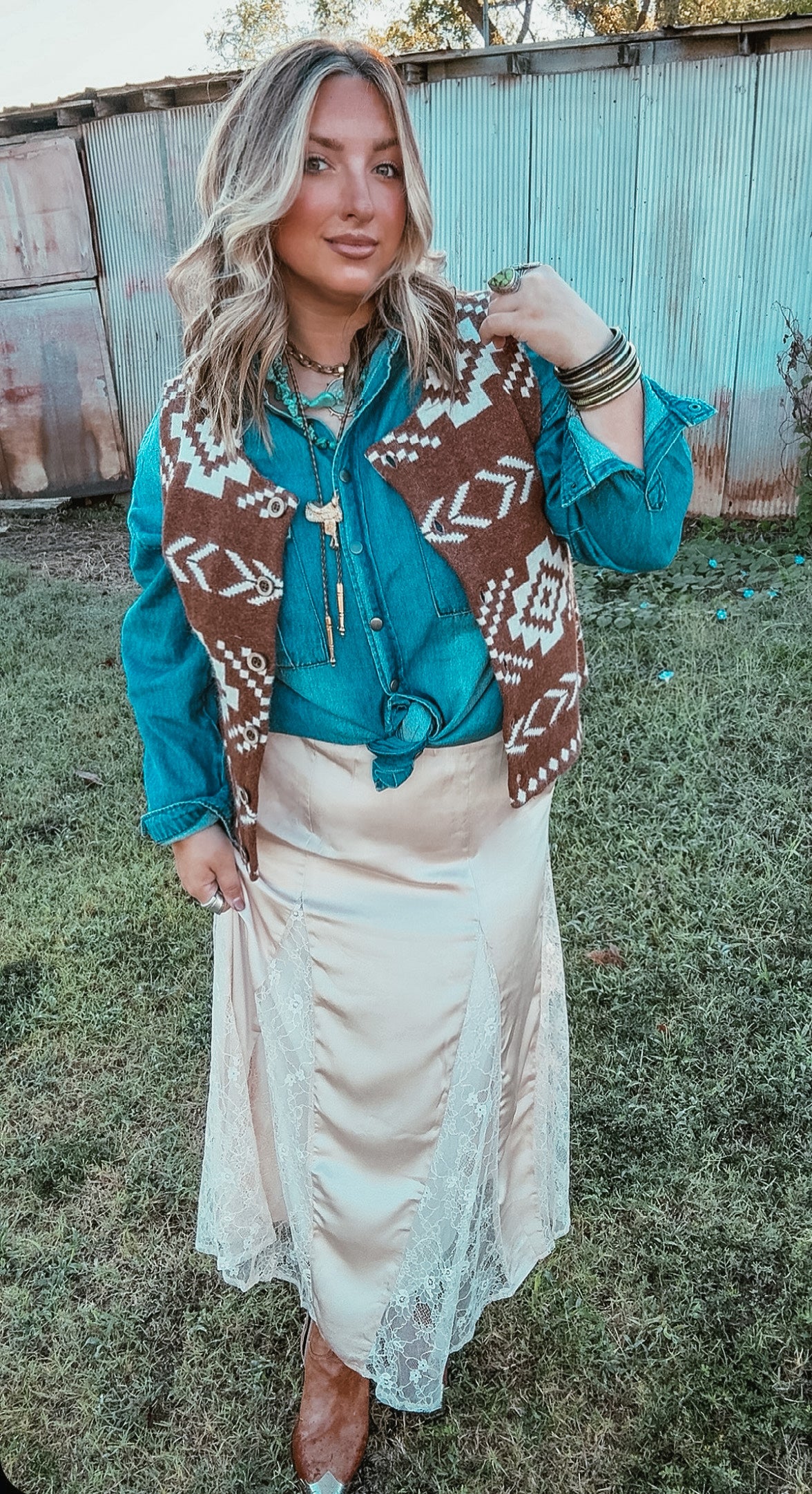 Aztec Vest
