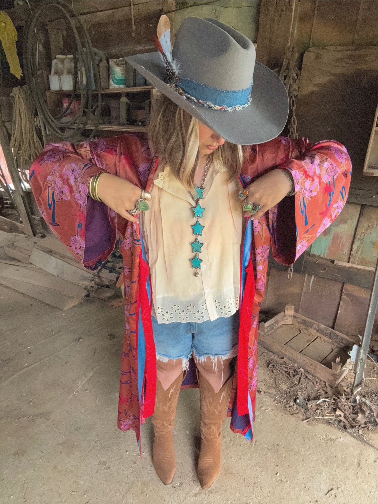 Lila Duster