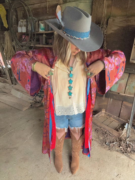 Lila Duster