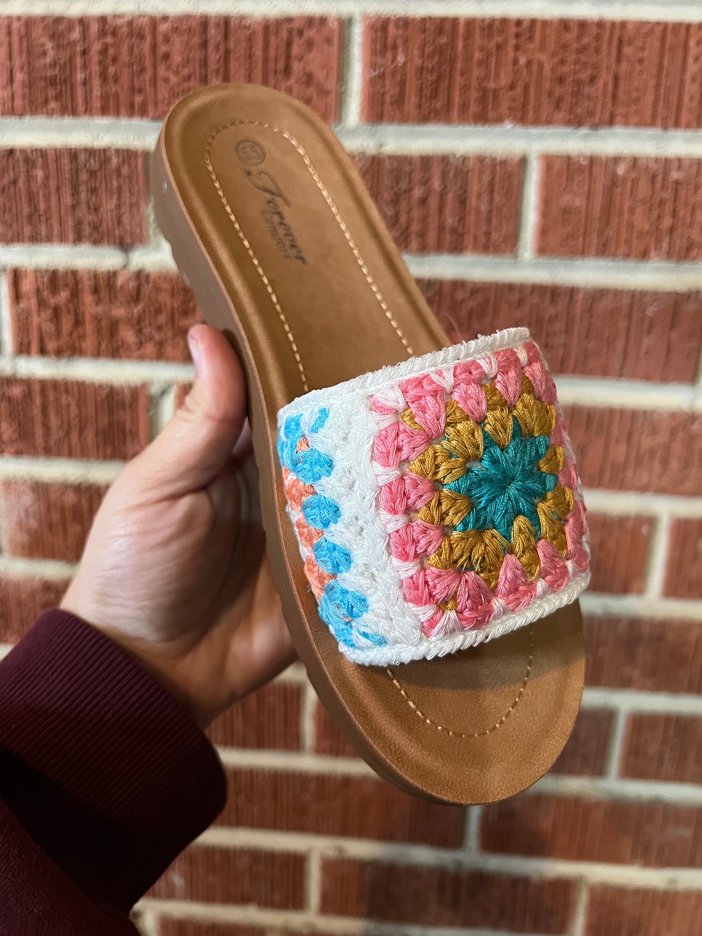 Crochet Sandals