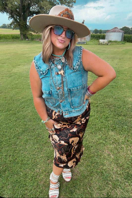 Western Skirt
