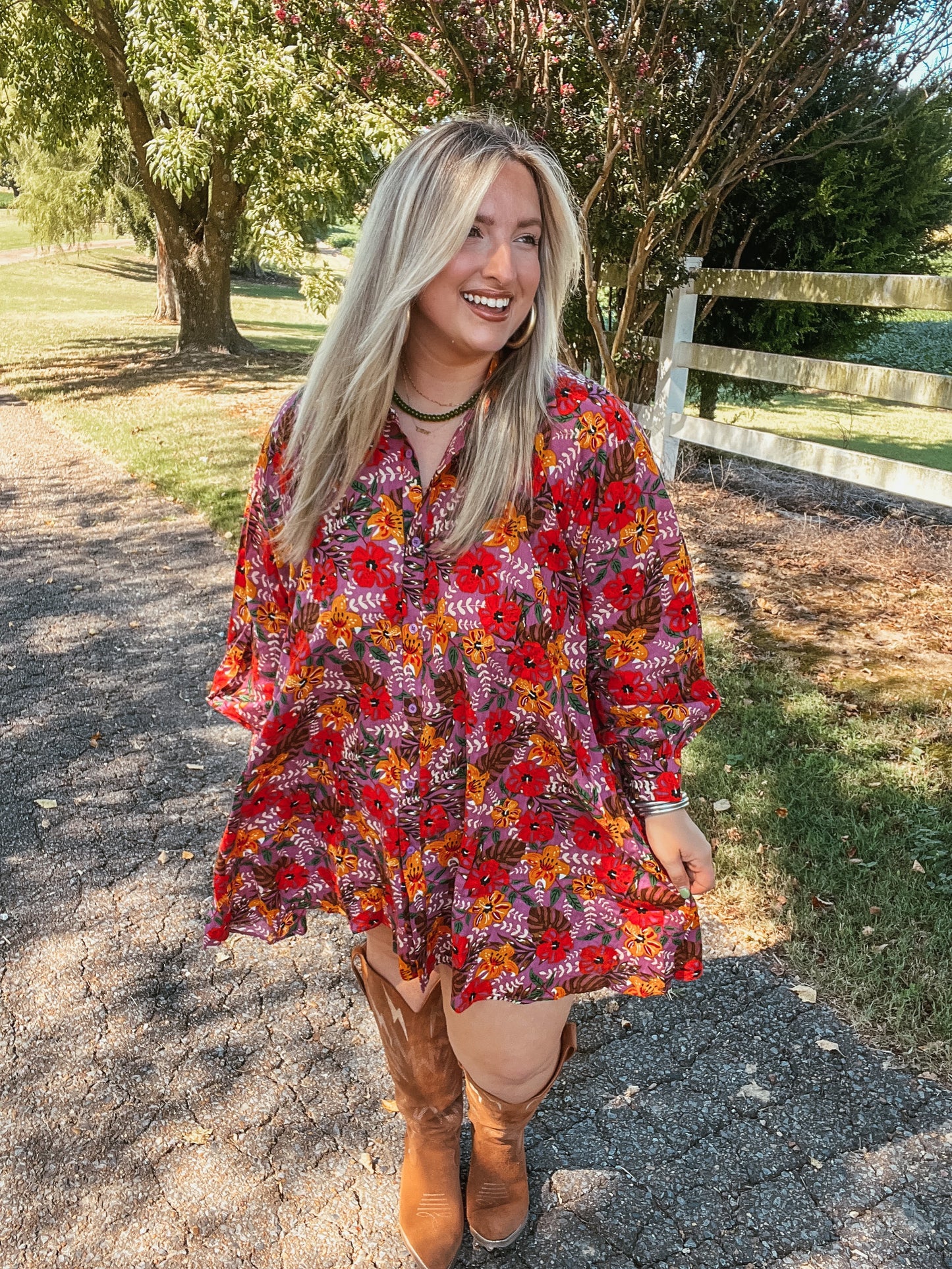 Wildflower Tunic