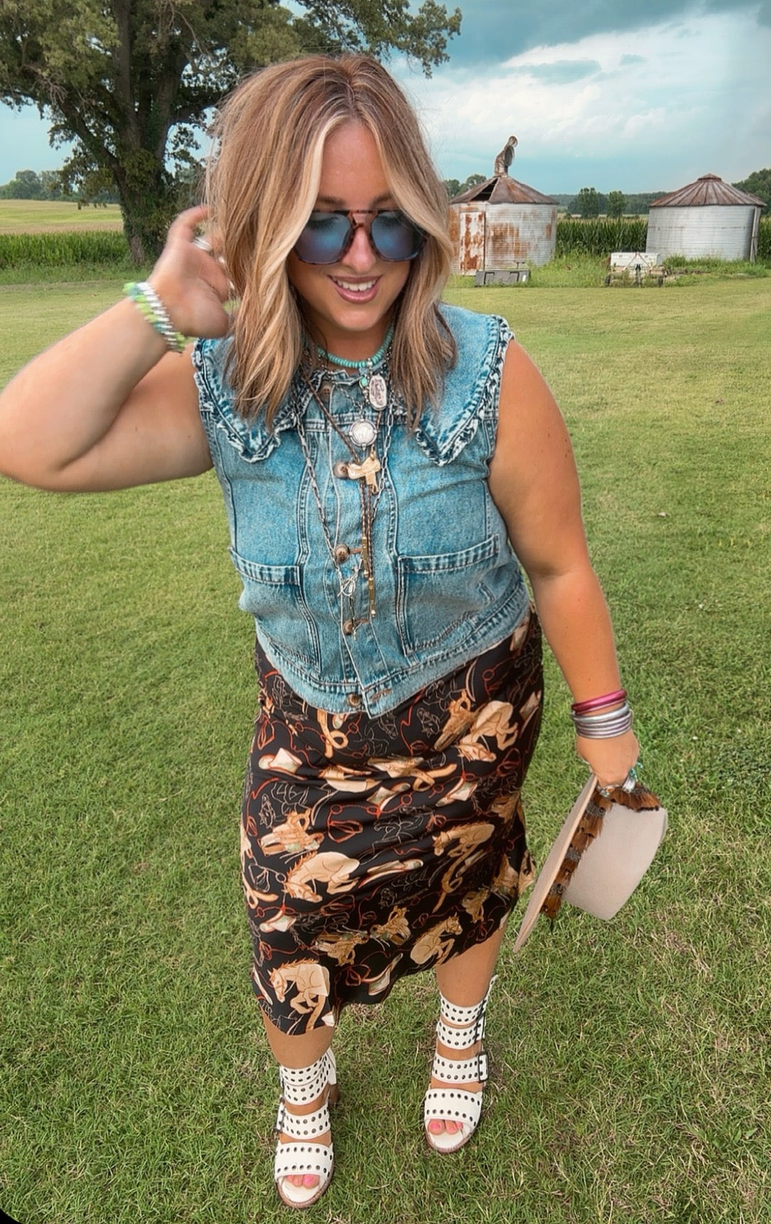 Western Skirt