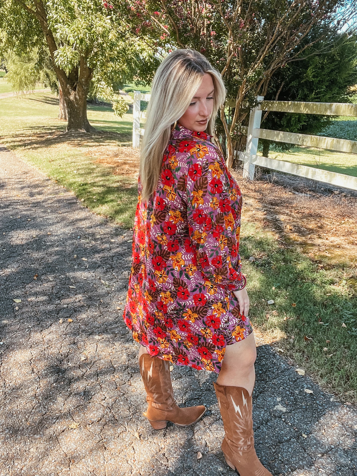 Wildflower Tunic