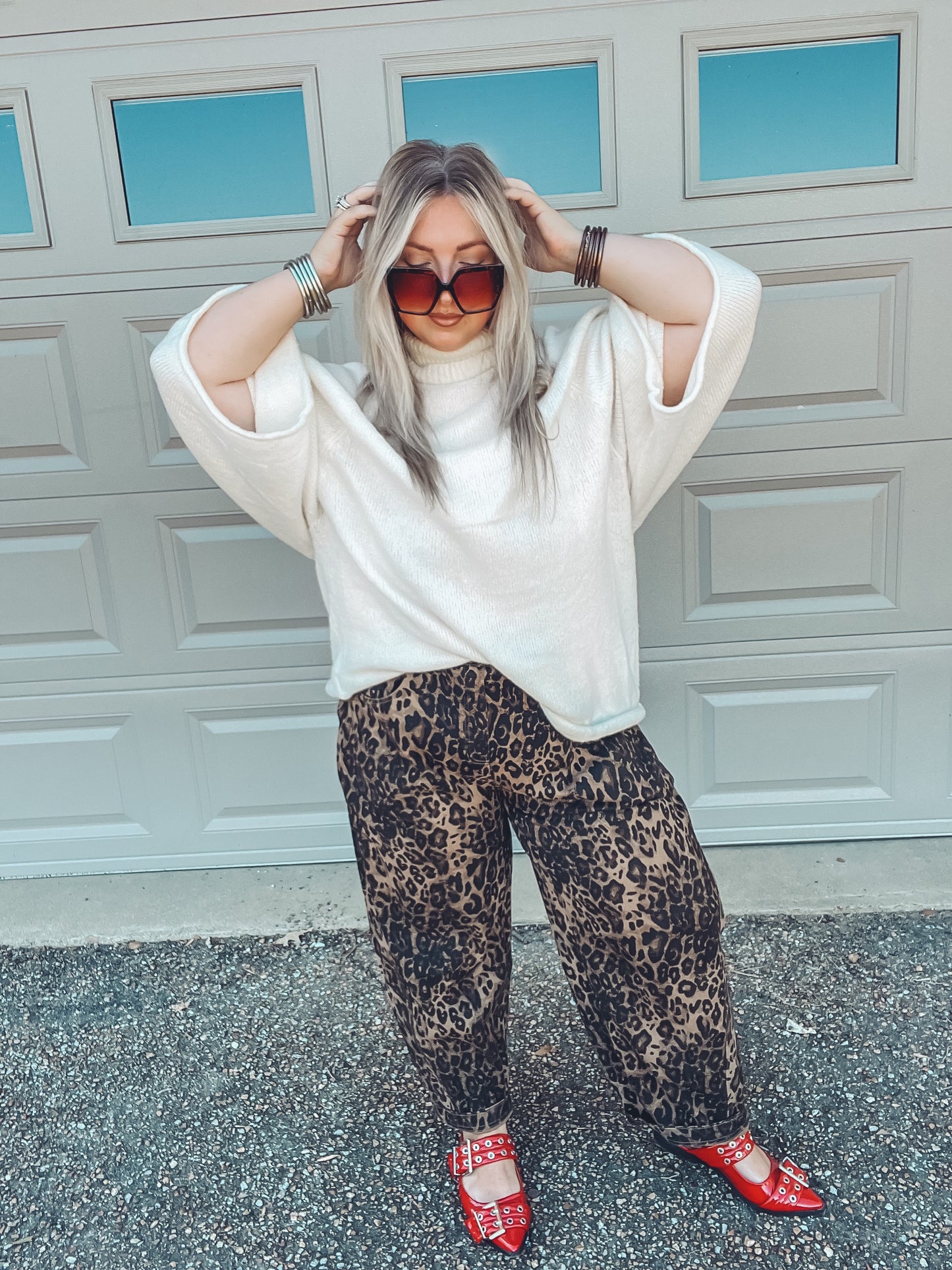 Cheetah Girl Pants