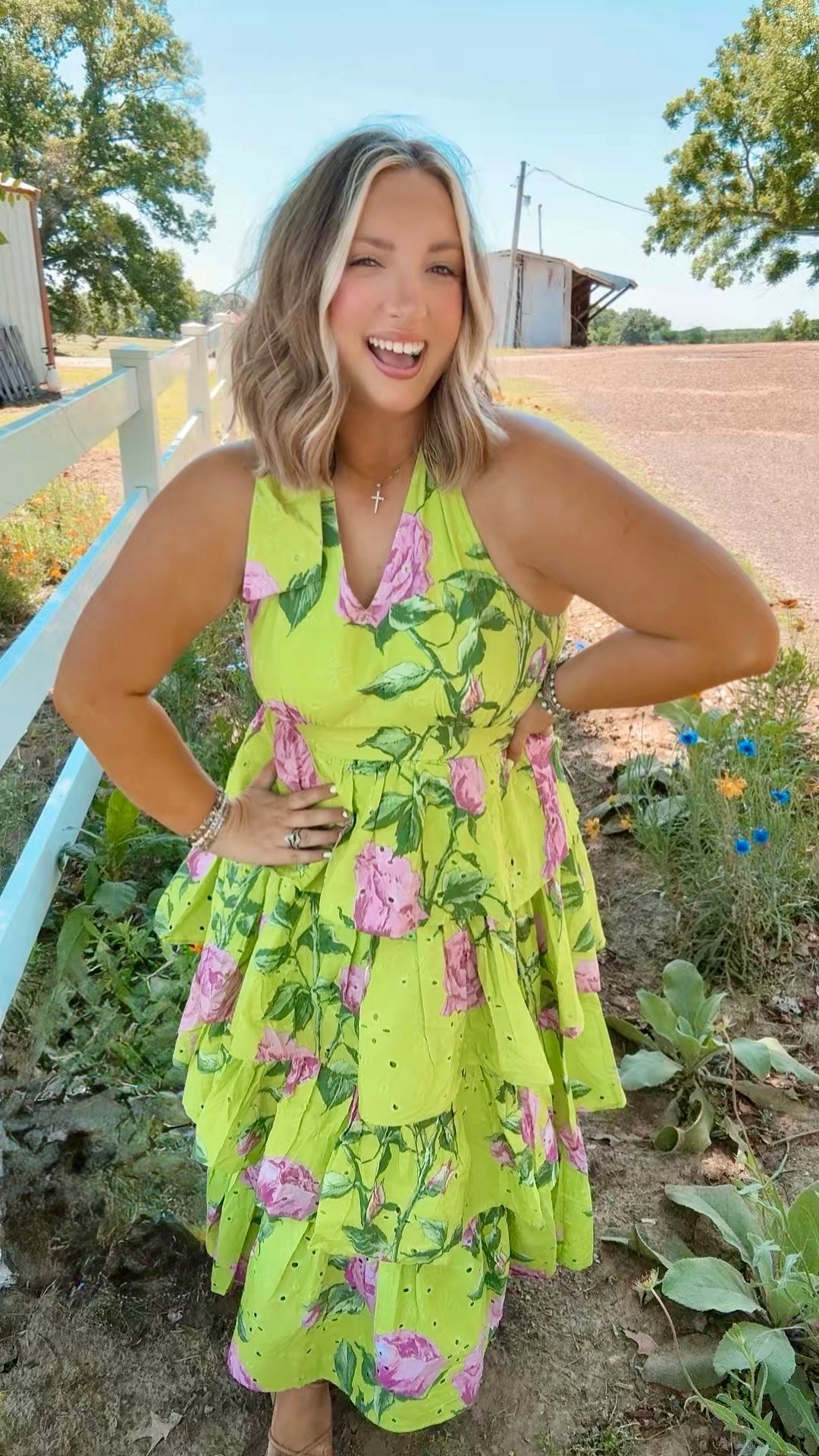 Garden Party Maxi
