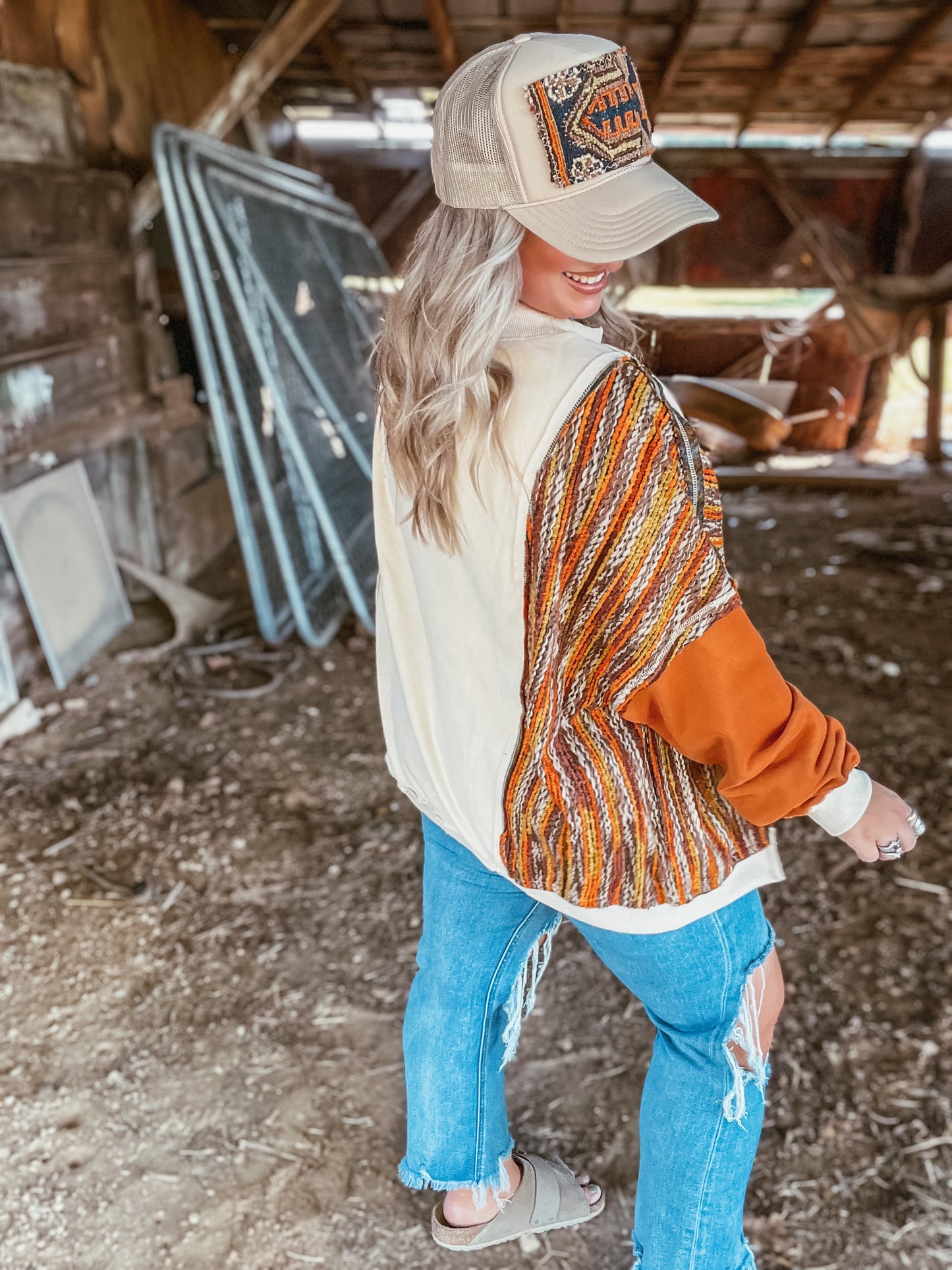 Colors of Fall Sweatshirt