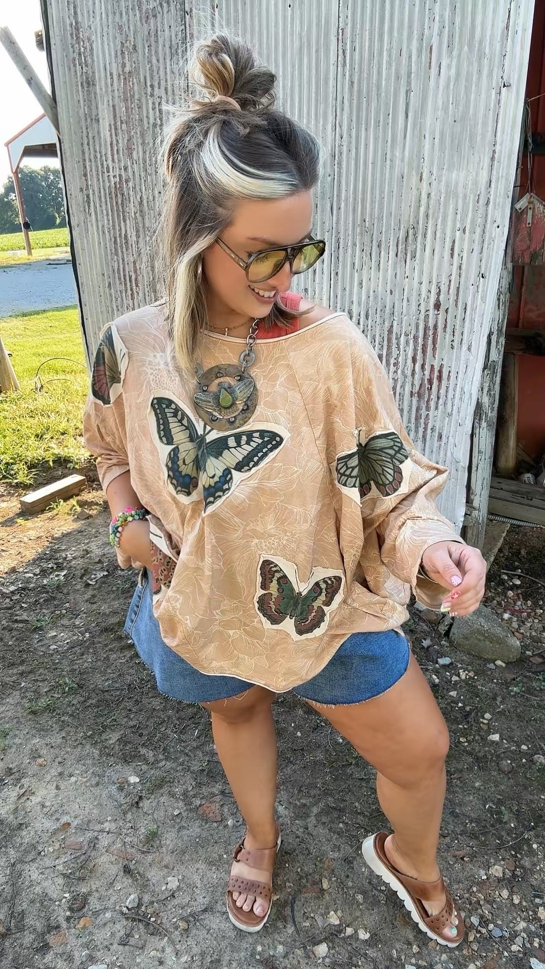 In The Meadow Tunic