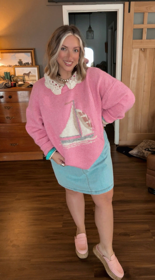Sail Away Sweater