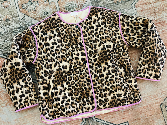 Cheetah Puffer Jacket