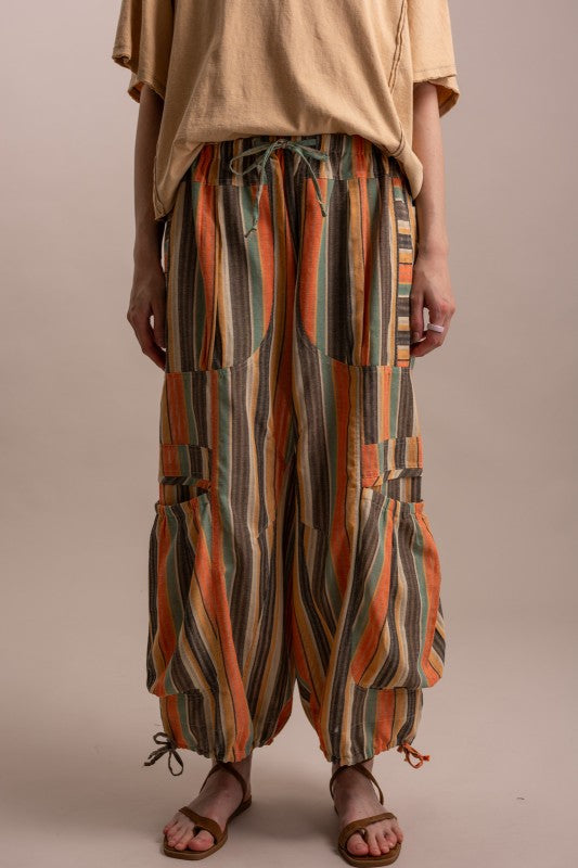 Sunset Stripe Pants