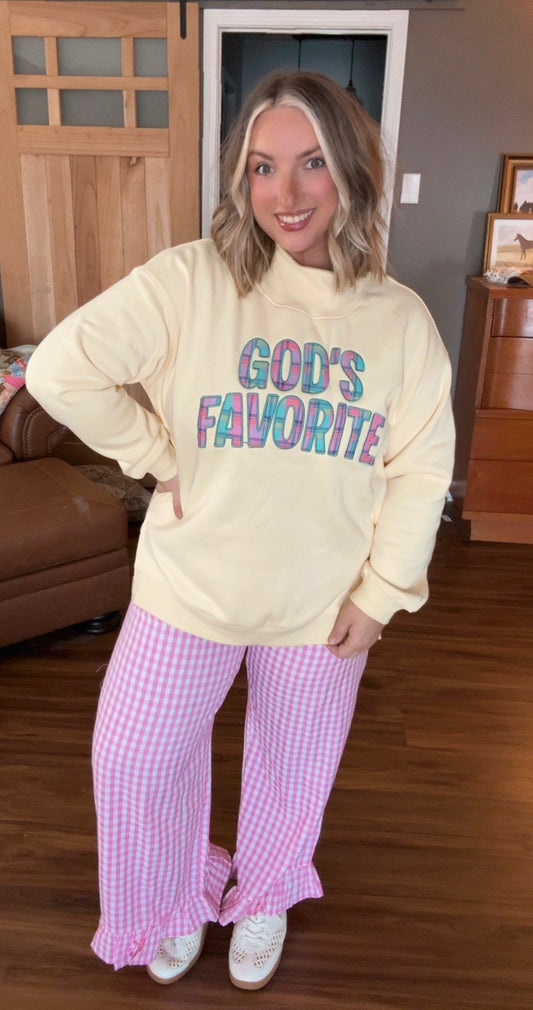 Gods favorite mock neck