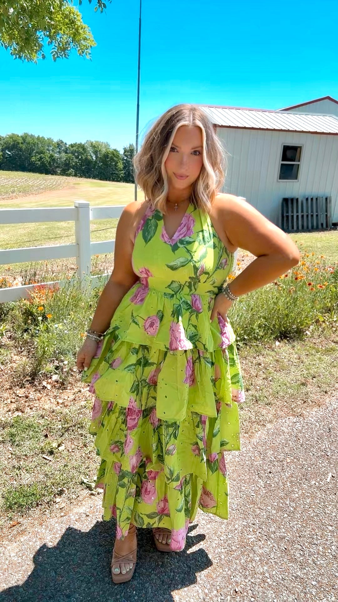 Garden Party Maxi
