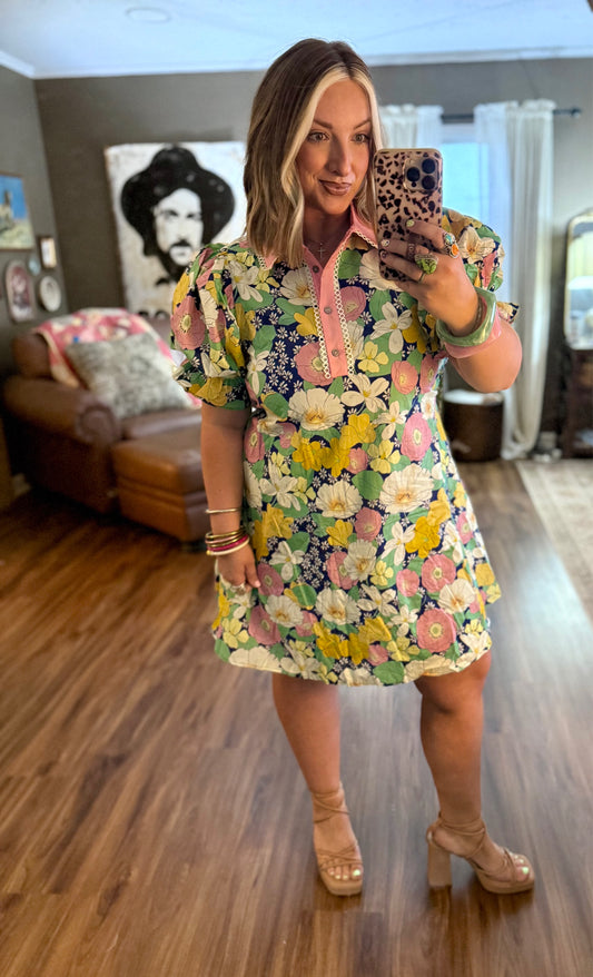 Poppy Floral Mini