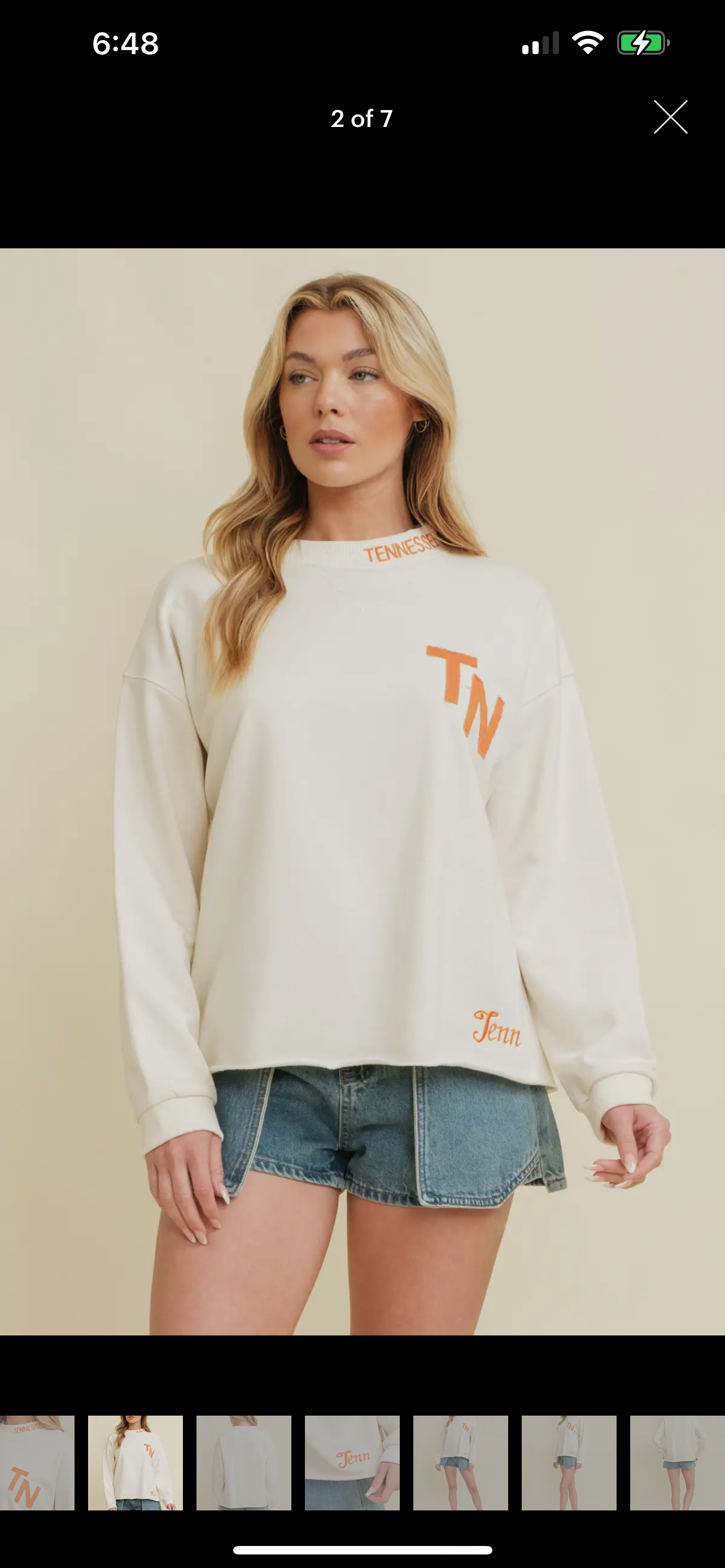 TN sweatshirt