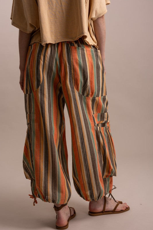 Sunset Stripe Pants