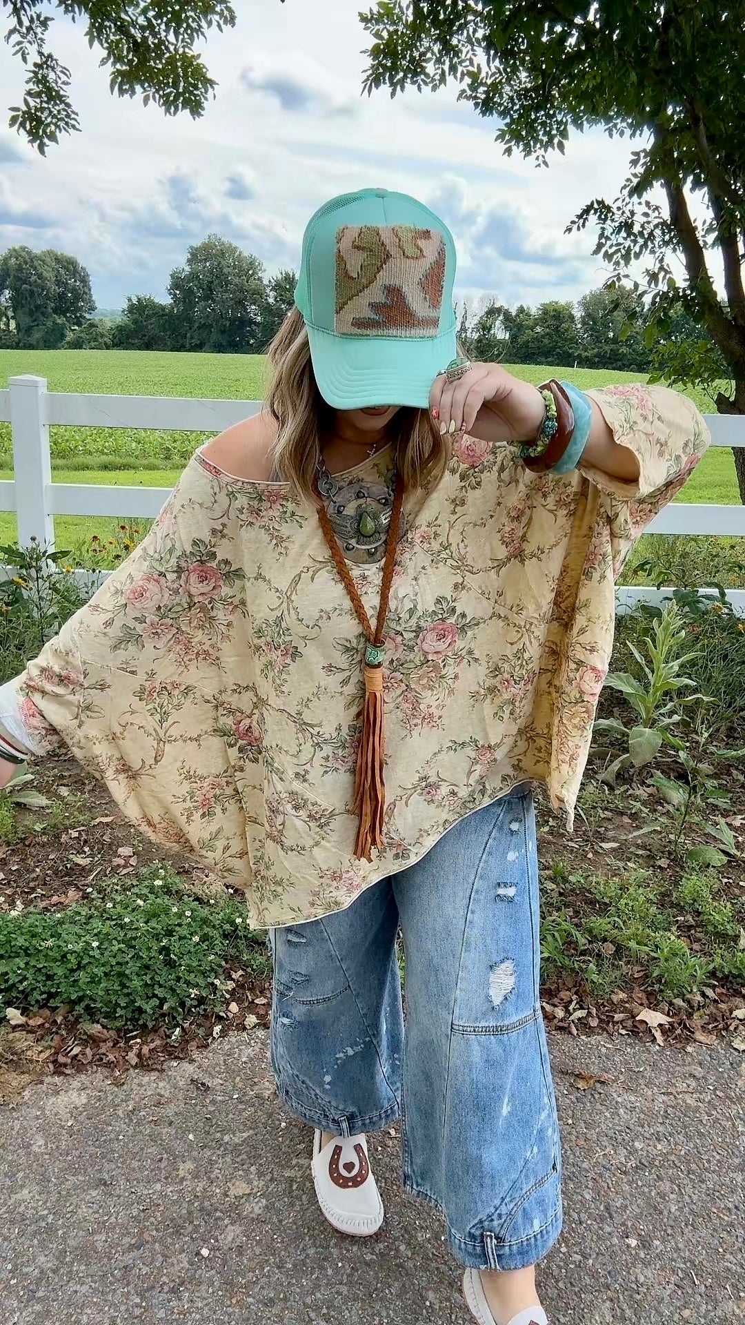 Free To Be You Tunic