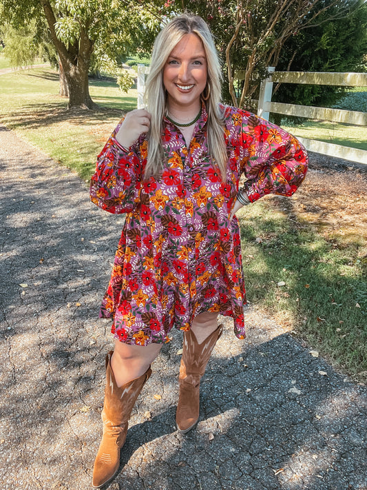 Wildflower Tunic