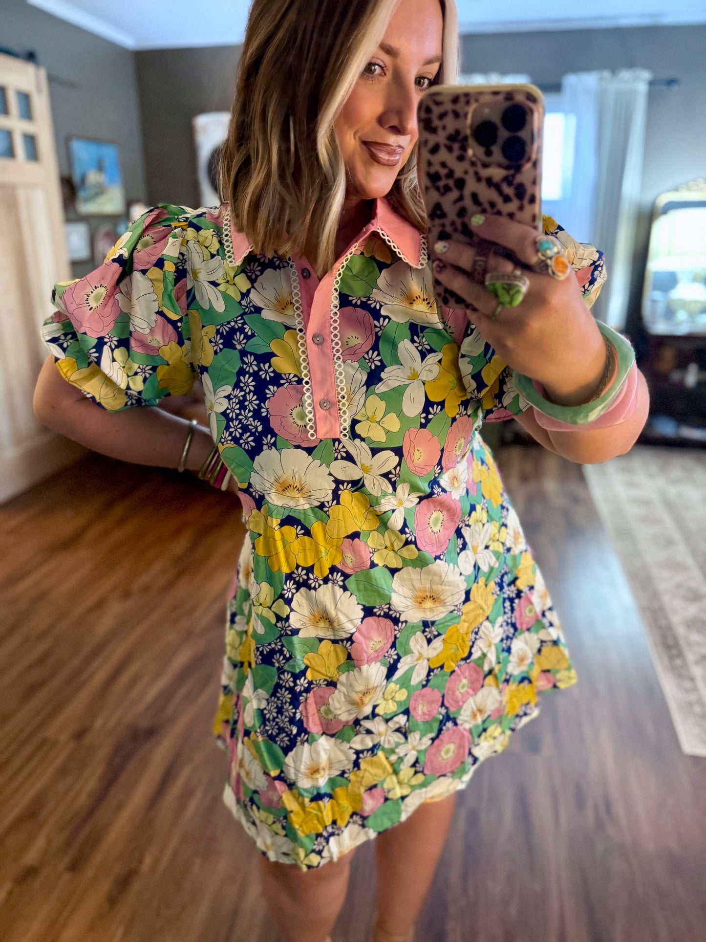 Poppy Floral Mini