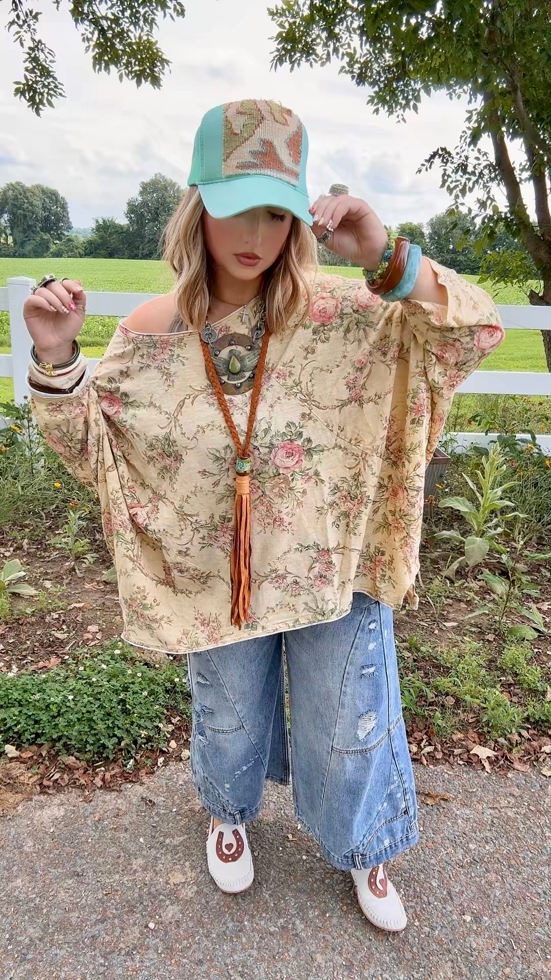 Free To Be You Tunic