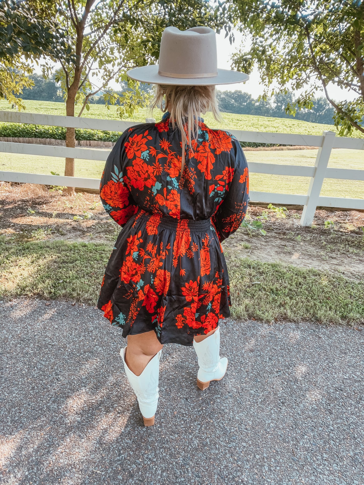 Among the Wildflowers Dress