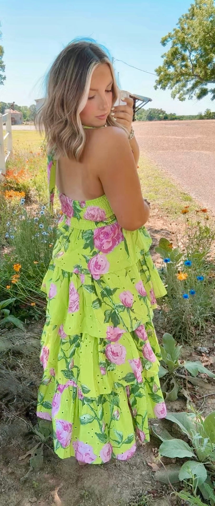 Garden Party Maxi