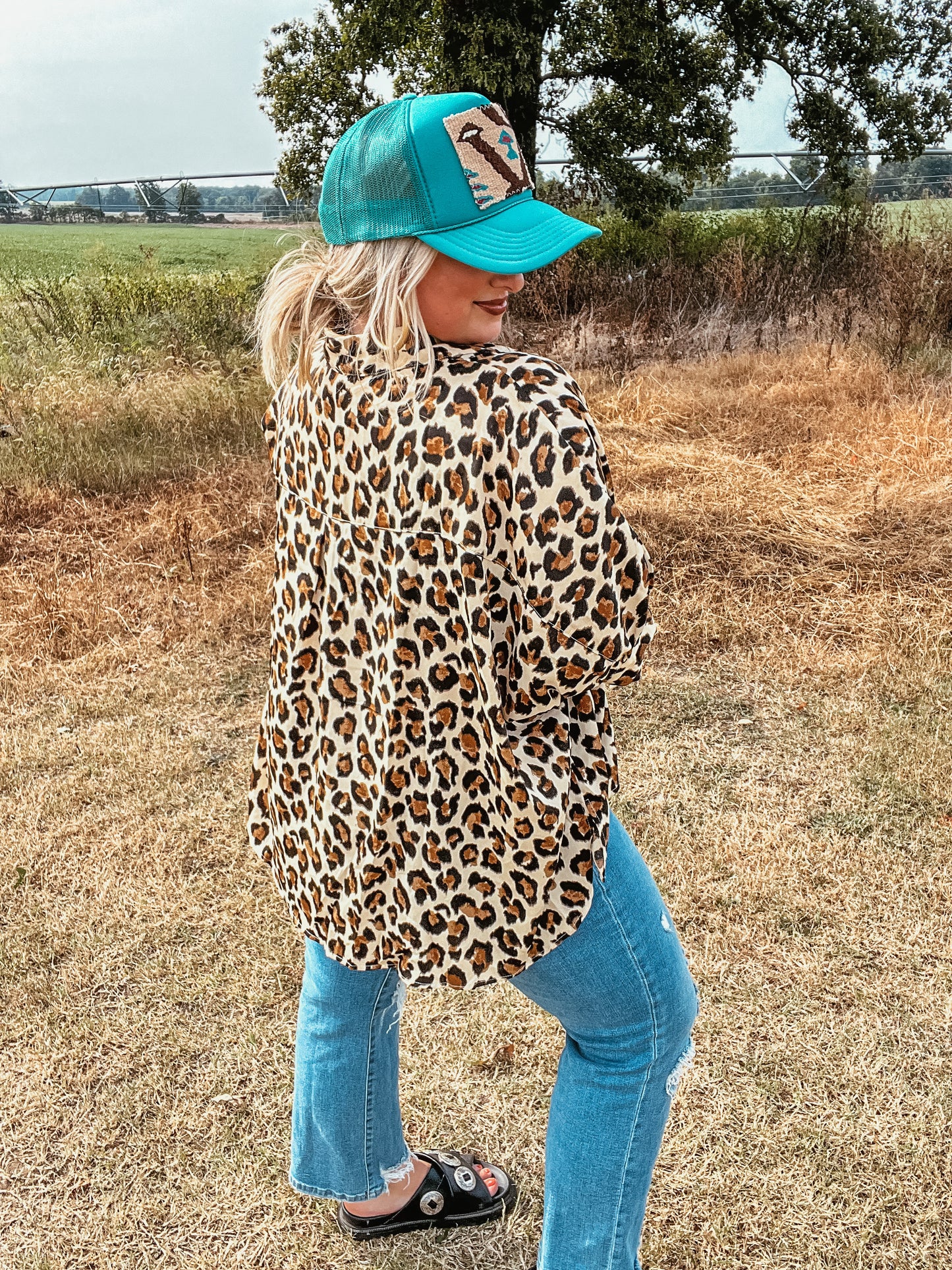 Cheetah Tunic