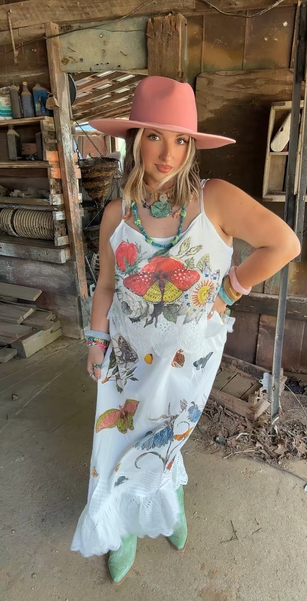 Fairy Garden Dress