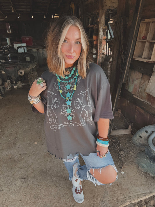 Cowboy take me away Tee