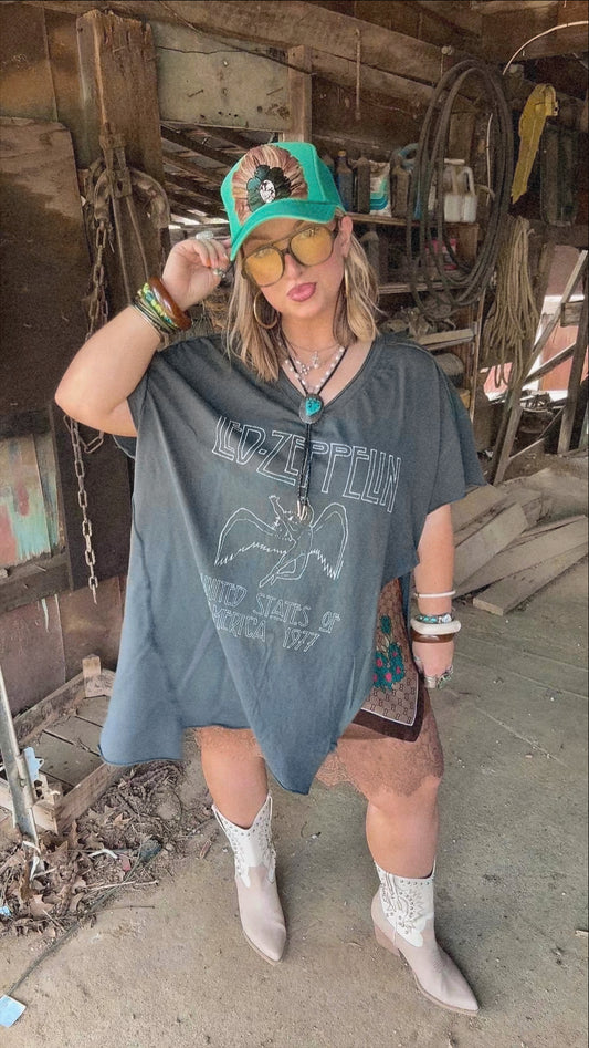 Bad to the bone tee