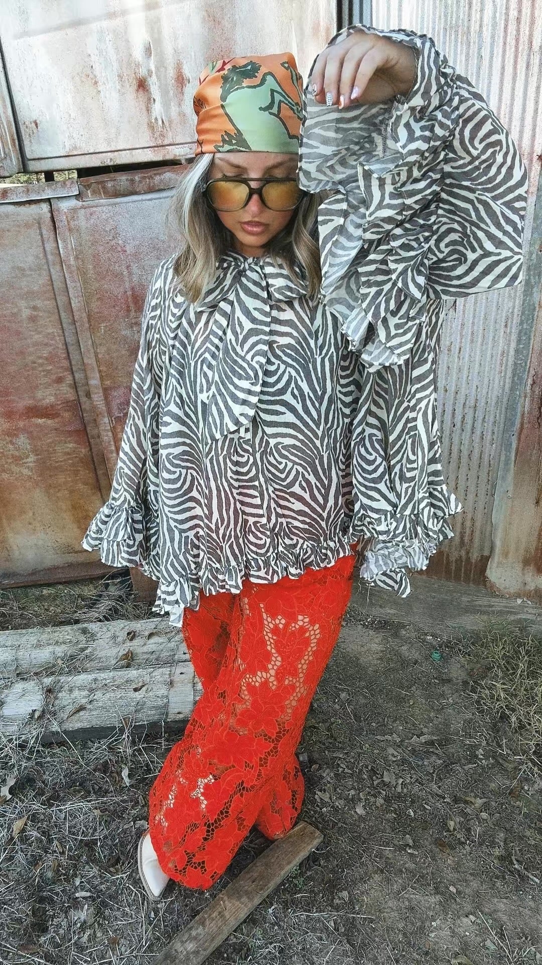 Wild Side Top