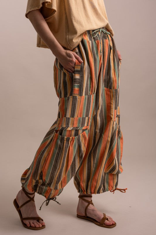 Sunset Stripe Pants
