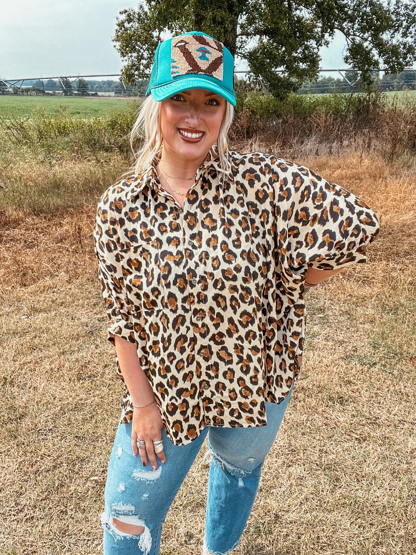 Cheetah Tunic