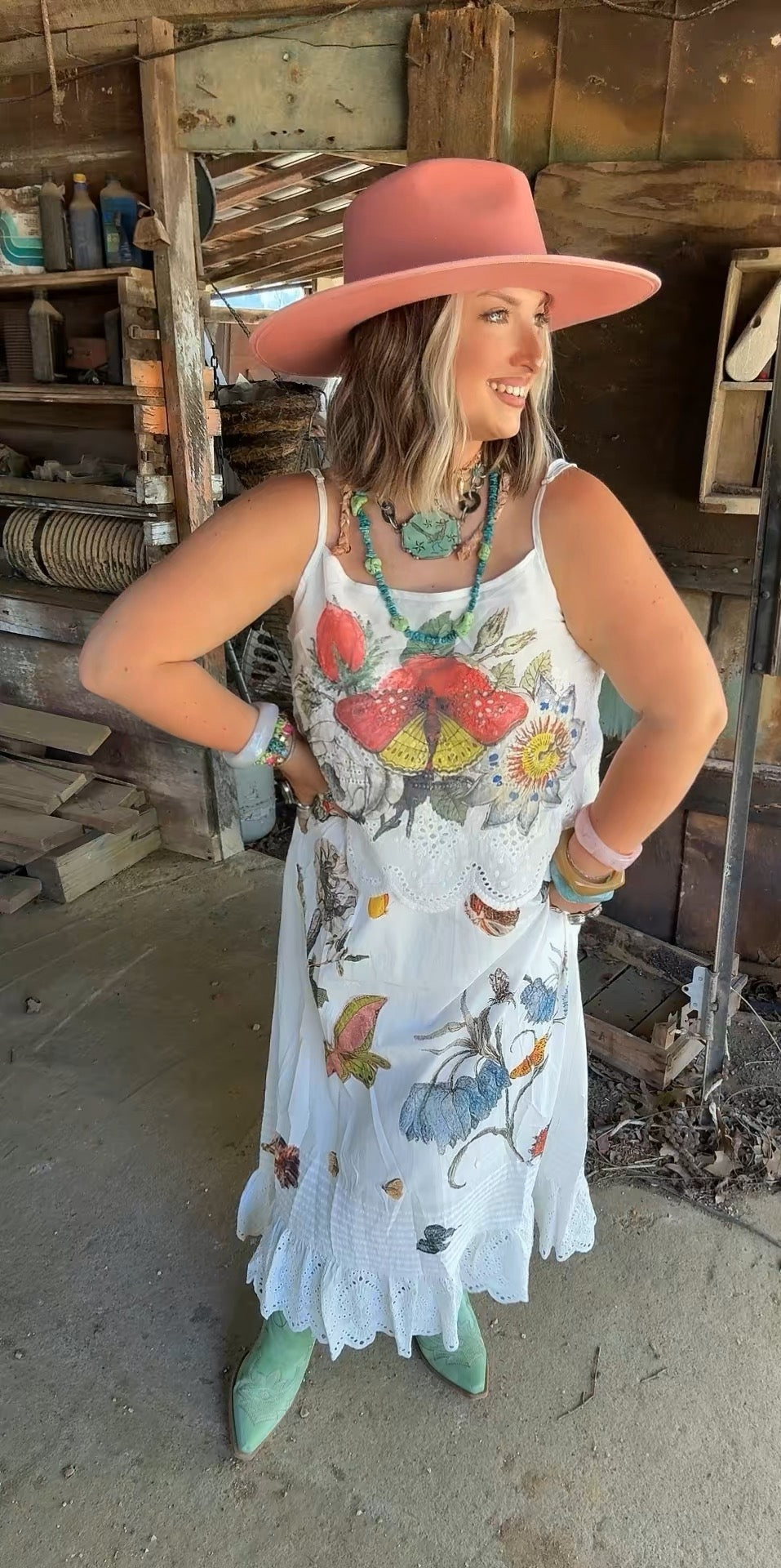 Fairy Garden Dress