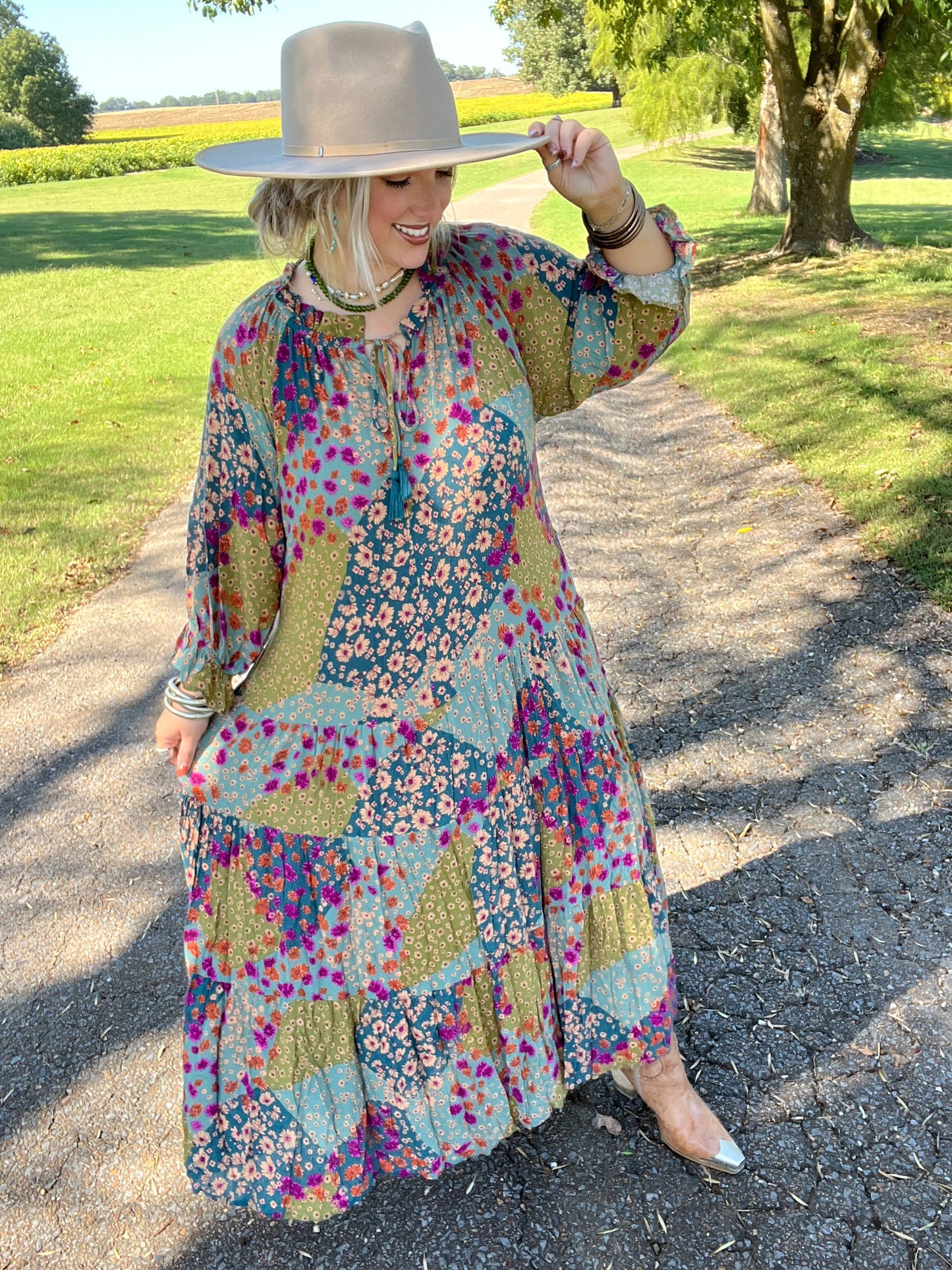 Patchwork Maxi