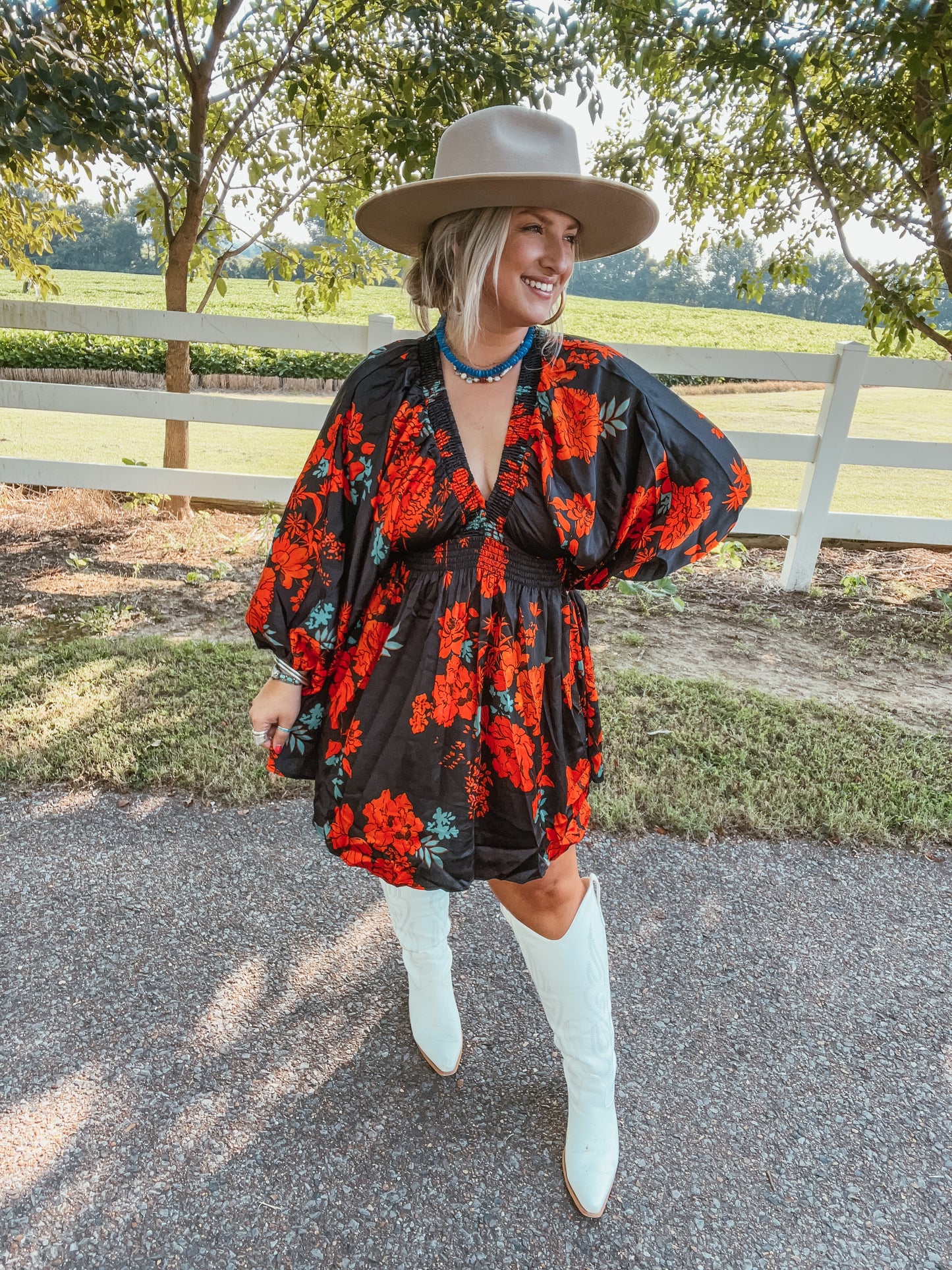 Among the Wildflowers Dress