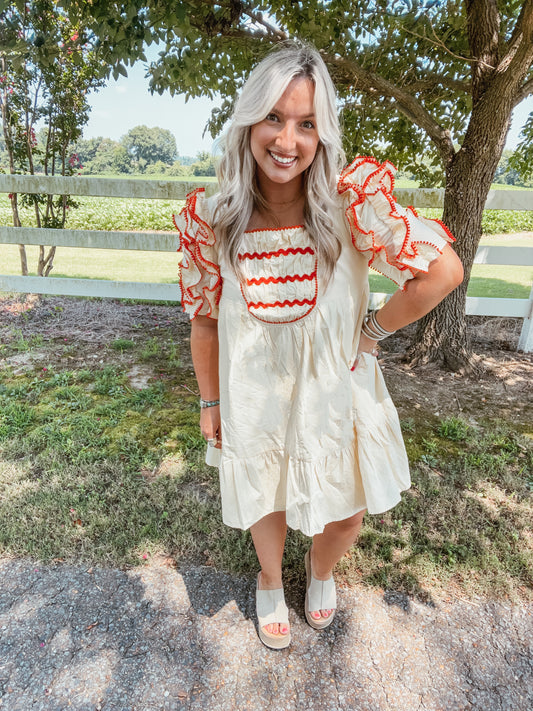 GBO Ruffle Dress