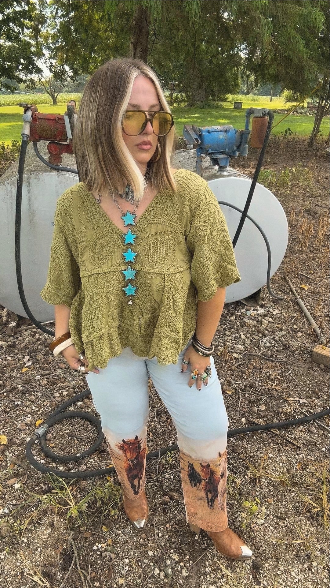 Cowboy Up Jeans
