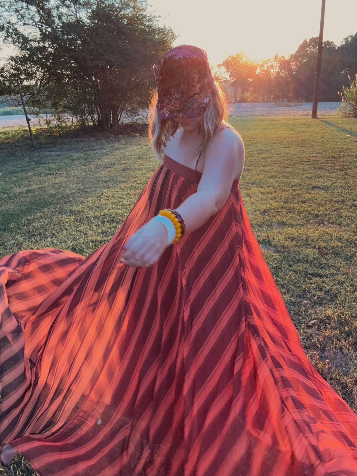 Pumpkin Spice Maxi